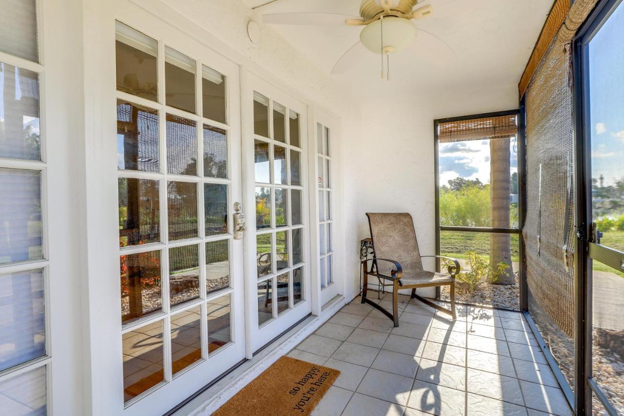 Apartment Welcoming Vacation With Pool! Sarasota